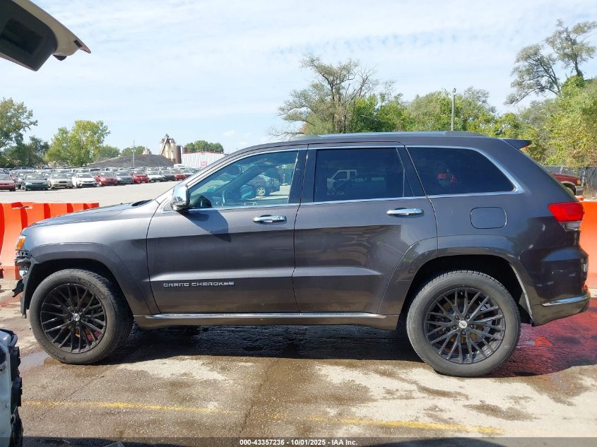 2014 Jeep Grand Cherokee Summit VIN: 1C4RJFJG1EC404630 Lot: 43357236