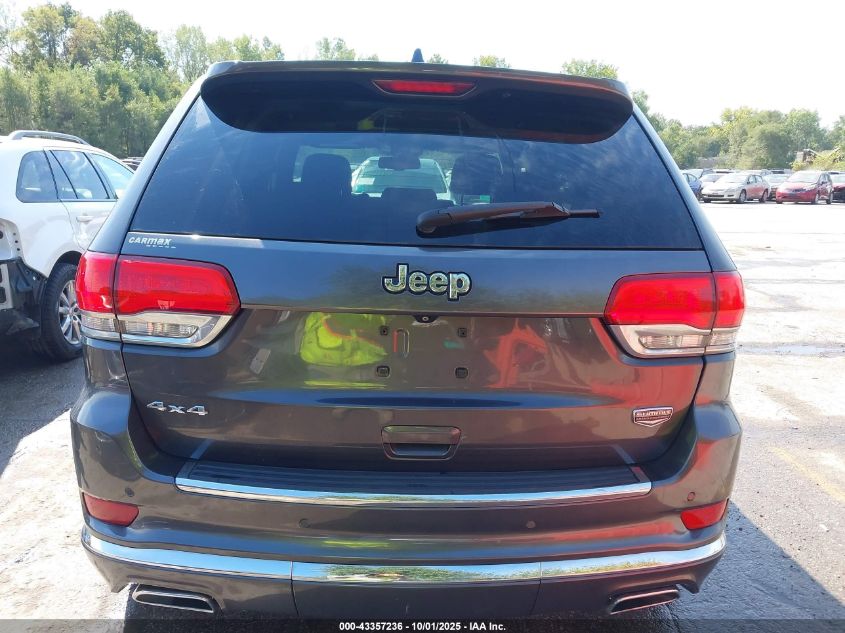 2014 Jeep Grand Cherokee Summit VIN: 1C4RJFJG1EC404630 Lot: 43357236