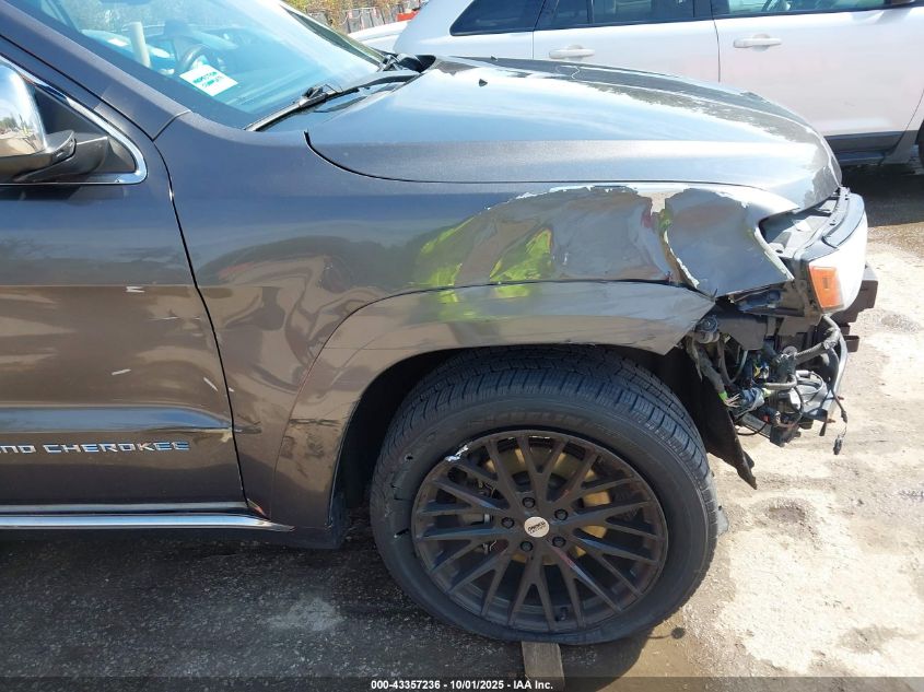 2014 Jeep Grand Cherokee Summit VIN: 1C4RJFJG1EC404630 Lot: 43357236