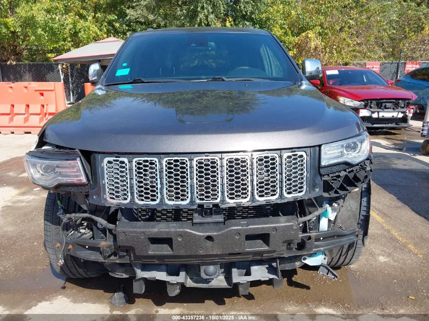 2014 Jeep Grand Cherokee Summit VIN: 1C4RJFJG1EC404630 Lot: 43357236