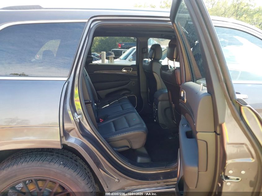 2014 Jeep Grand Cherokee Summit VIN: 1C4RJFJG1EC404630 Lot: 43357236