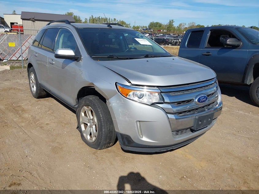 2014 FORD EDGE SEL - 2FMDK4JC0EBB51739