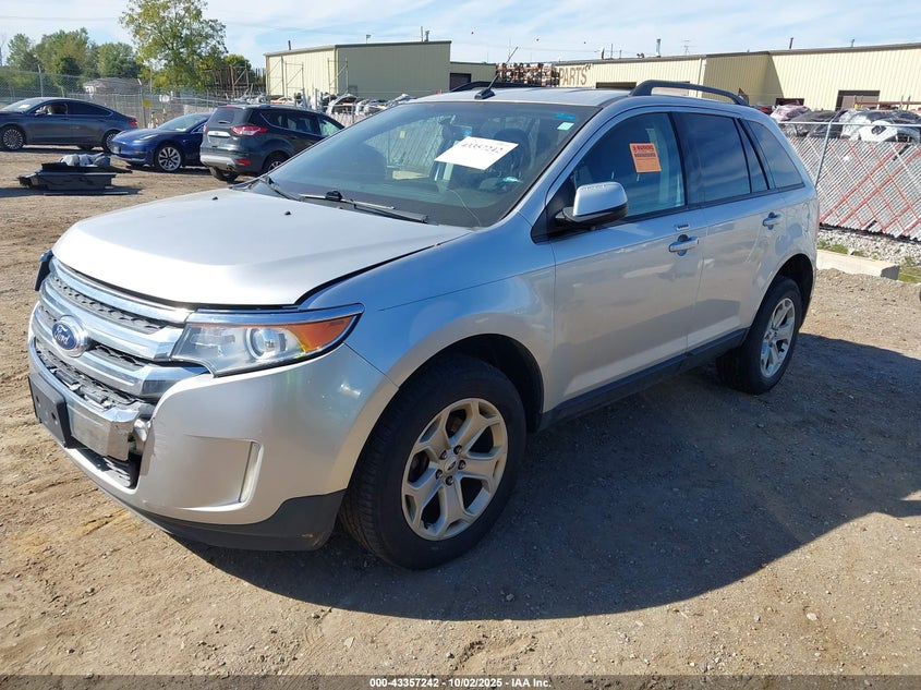2014 FORD EDGE SEL - 2FMDK4JC0EBB51739