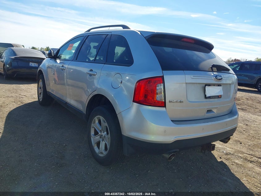 2014 FORD EDGE SEL - 2FMDK4JC0EBB51739