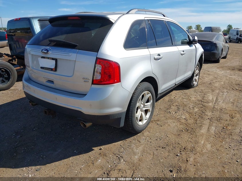 2014 FORD EDGE SEL - 2FMDK4JC0EBB51739