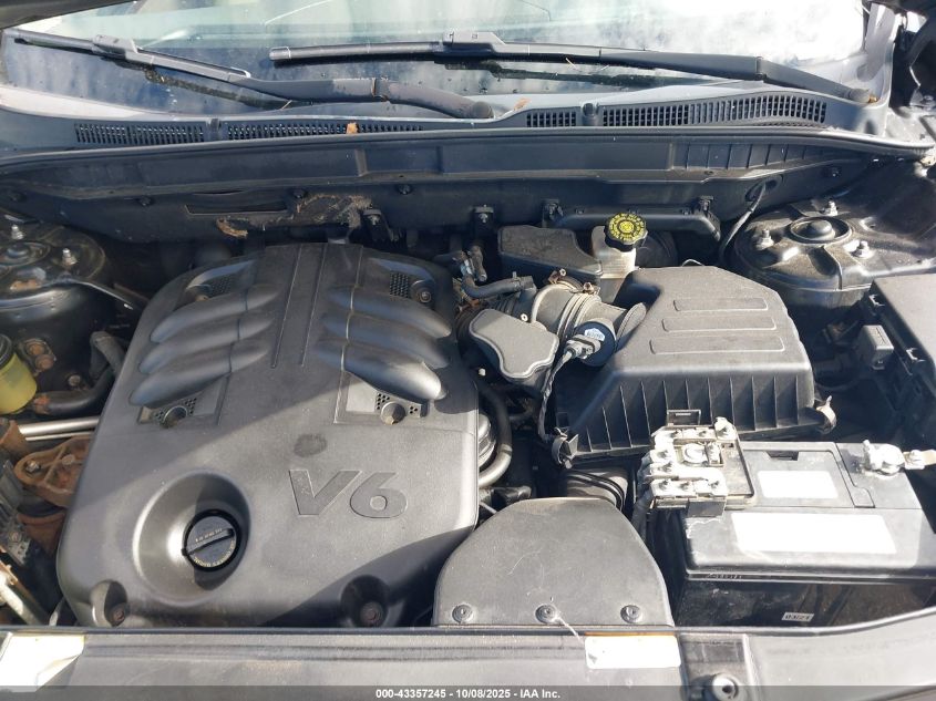 2008 Hyundai Veracruz Gls/Limited/Se VIN: KM8NU73C78U073682 Lot: 43357245