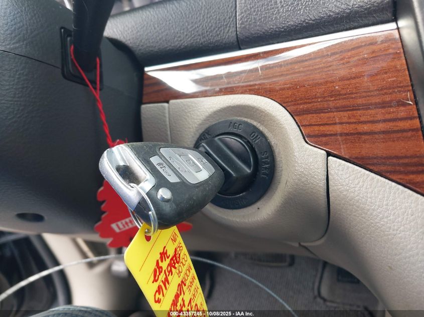 2008 Hyundai Veracruz Gls/Limited/Se VIN: KM8NU73C78U073682 Lot: 43357245