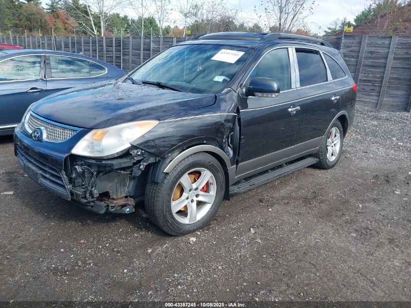 2008 Hyundai Veracruz Gls/Limited/Se VIN: KM8NU73C78U073682 Lot: 43357245