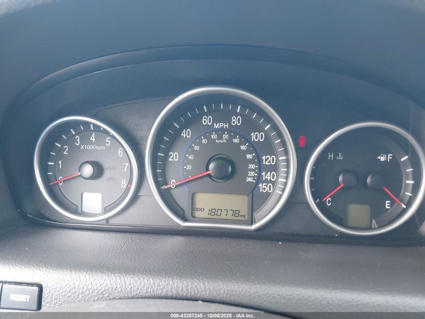 2008 Hyundai Veracruz Gls/Limited/Se VIN: KM8NU73C78U073682 Lot: 43357245