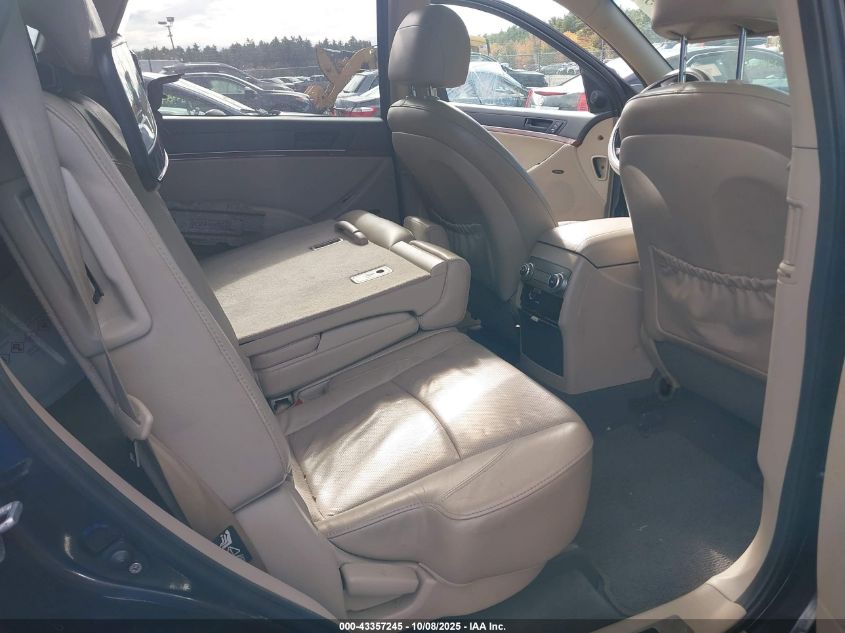 2008 Hyundai Veracruz Gls/Limited/Se VIN: KM8NU73C78U073682 Lot: 43357245