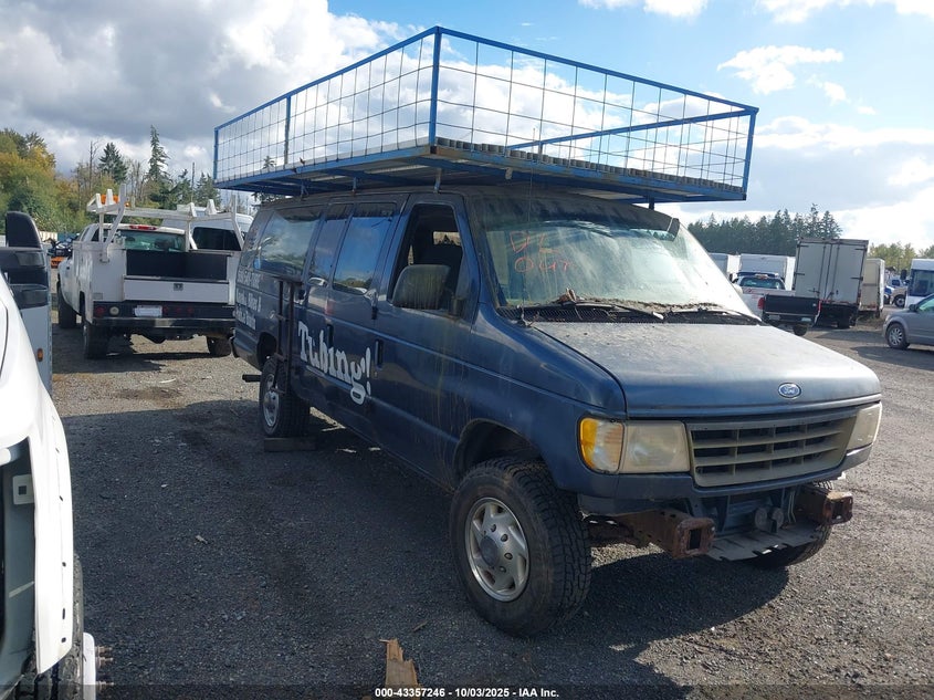 1996 Ford Econoline E350 Super Duty
