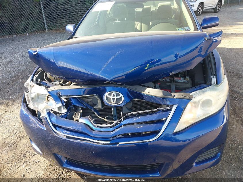 2011 Toyota Camry Le VIN: 4T4BF3EK8BR157100 Lot: 43357255