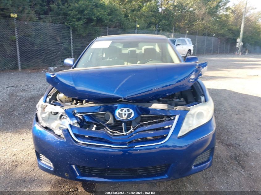 2011 Toyota Camry Le VIN: 4T4BF3EK8BR157100 Lot: 43357255