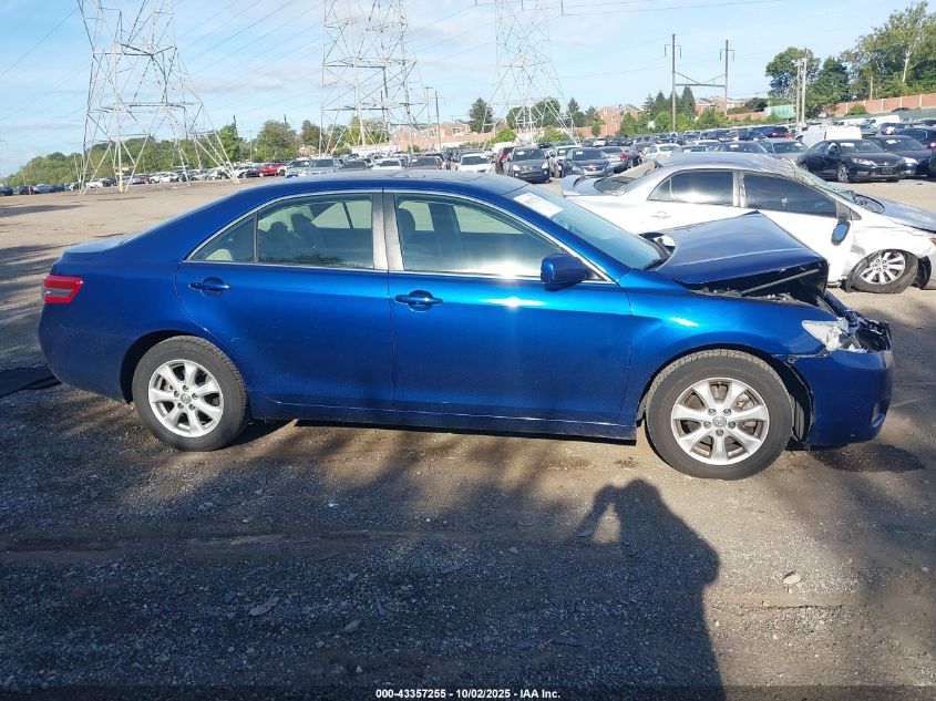 2011 Toyota Camry Le VIN: 4T4BF3EK8BR157100 Lot: 43357255