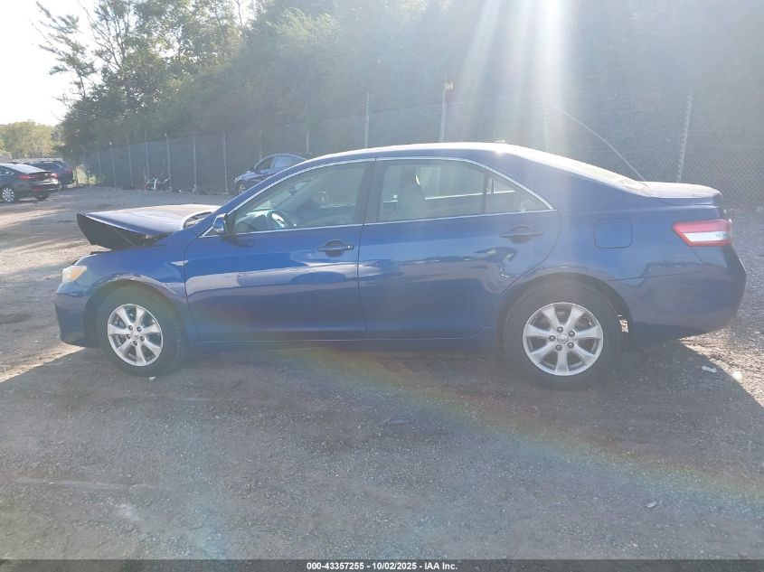 2011 Toyota Camry Le VIN: 4T4BF3EK8BR157100 Lot: 43357255