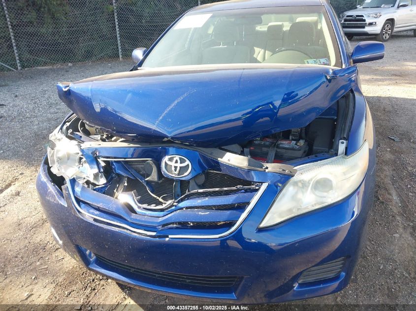 2011 Toyota Camry Le VIN: 4T4BF3EK8BR157100 Lot: 43357255