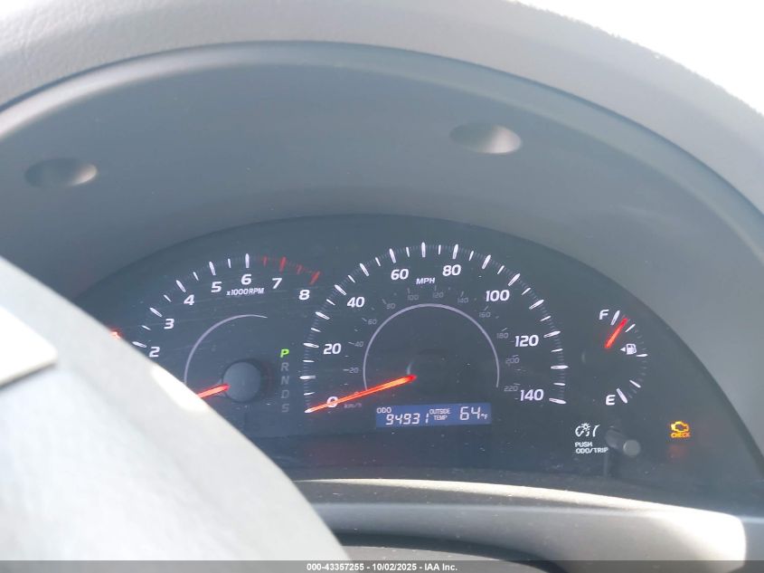 2011 Toyota Camry Le VIN: 4T4BF3EK8BR157100 Lot: 43357255