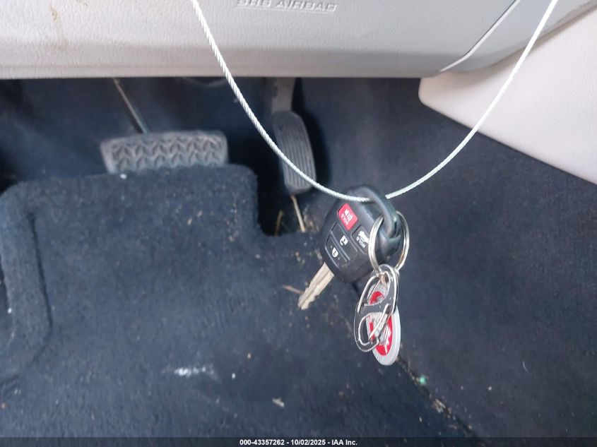 2012 Toyota Camry Le VIN: 4T4BF1FK5CR213918 Lot: 43357262