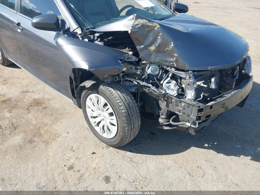 2012 Toyota Camry Le VIN: 4T4BF1FK5CR213918 Lot: 43357262