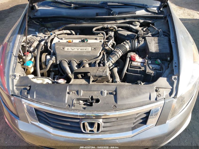 2008 Honda Accord 2.4 Ex-L VIN: 1HGCP26848A160861 Lot: 43357264