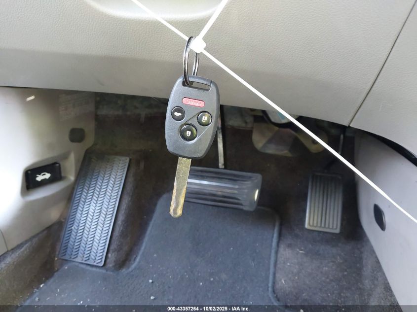 2008 Honda Accord 2.4 Ex-L VIN: 1HGCP26848A160861 Lot: 43357264