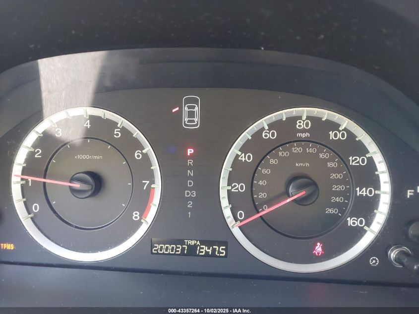 2008 Honda Accord 2.4 Ex-L VIN: 1HGCP26848A160861 Lot: 43357264