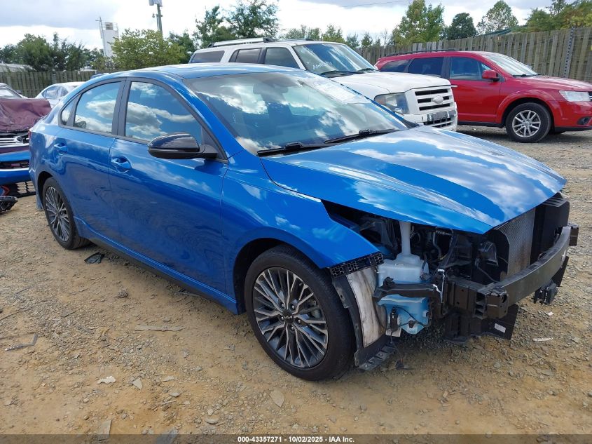 2023 KIA FORTE GT-LINE - 3KPF54AD2PE666797