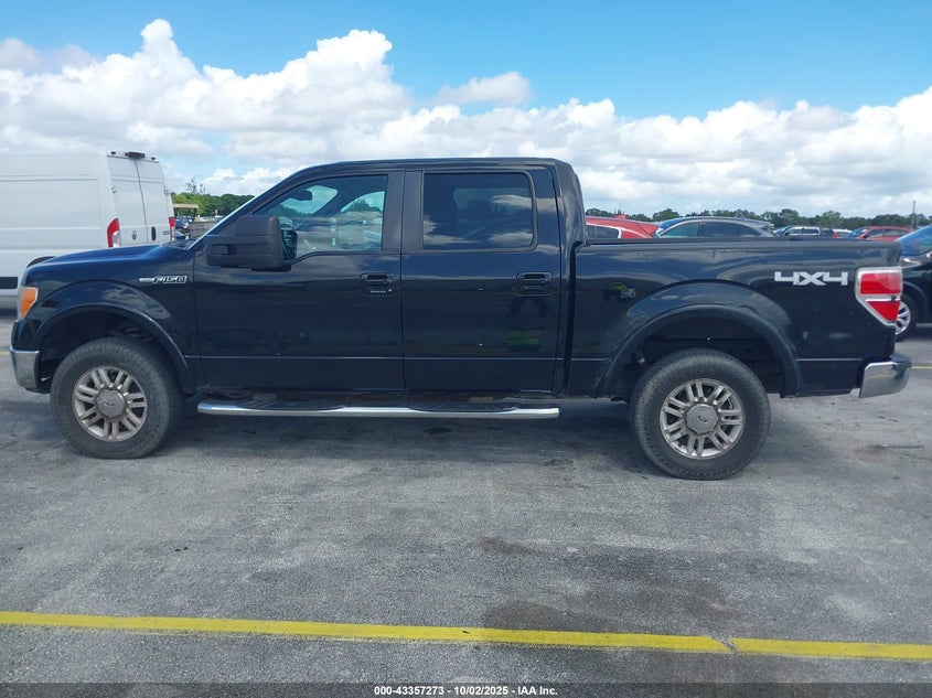 2009 Ford F-150 Fx4/King Ranch/Lariat/Platinum/Xl/Xlt VIN: 1FTPW14V49FB48770 Lot: 43357273