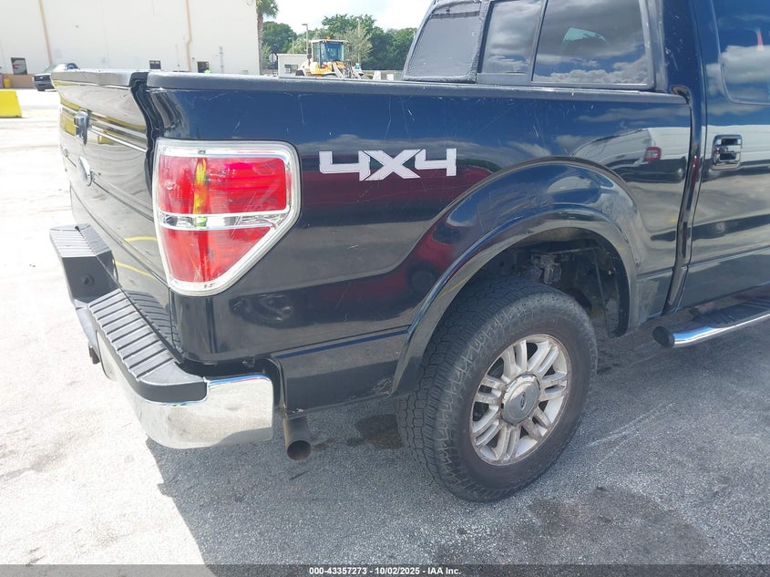 2009 Ford F-150 Fx4/King Ranch/Lariat/Platinum/Xl/Xlt VIN: 1FTPW14V49FB48770 Lot: 43357273