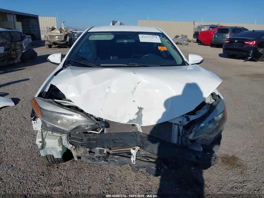 2015 TOYOTA COROLLA S PLUS - 5YFBURHE4FP199702