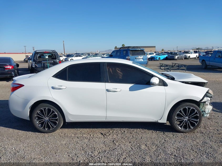 2015 TOYOTA COROLLA S PLUS - 5YFBURHE4FP199702