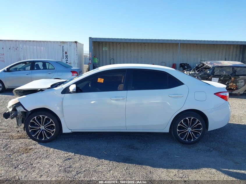 2015 TOYOTA COROLLA S PLUS - 5YFBURHE4FP199702