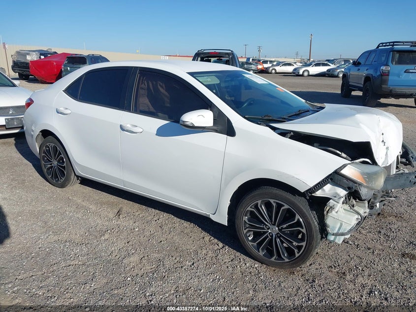 2015 TOYOTA COROLLA S PLUS - 5YFBURHE4FP199702