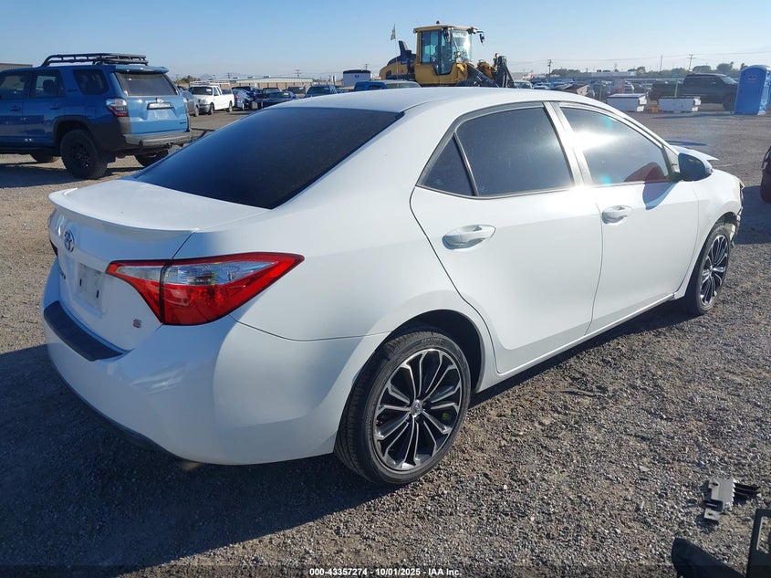 2015 TOYOTA COROLLA S PLUS - 5YFBURHE4FP199702