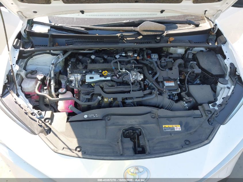 2024 Toyota Prius Le VIN: JTDACAAU2R3015727 Lot: 43357278