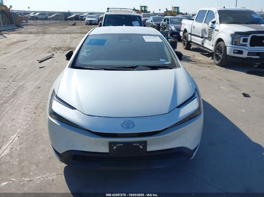 2024 Toyota Prius Le VIN: JTDACAAU2R3015727 Lot: 43357278