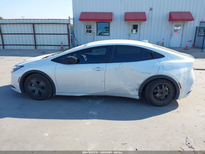 2024 Toyota Prius Le VIN: JTDACAAU2R3015727 Lot: 43357278