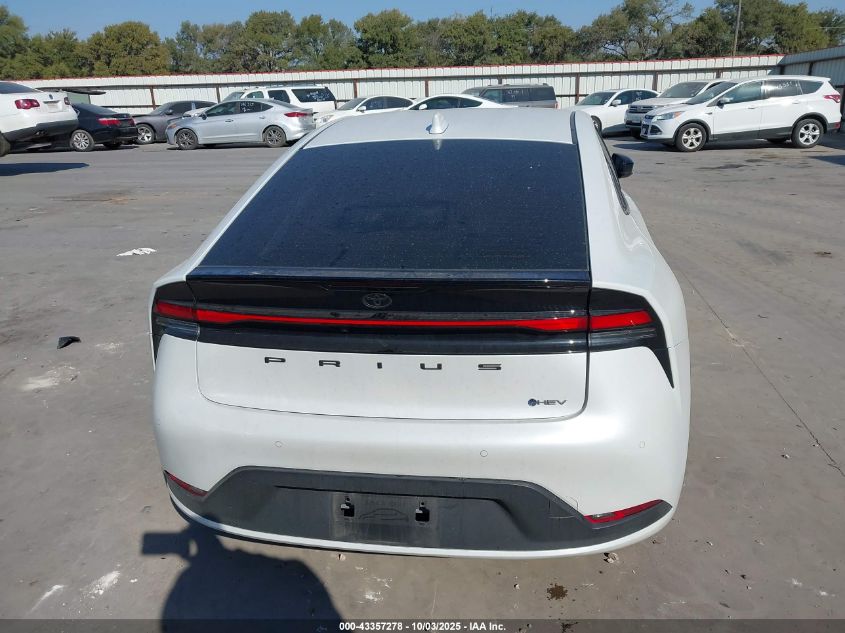 2024 Toyota Prius Le VIN: JTDACAAU2R3015727 Lot: 43357278