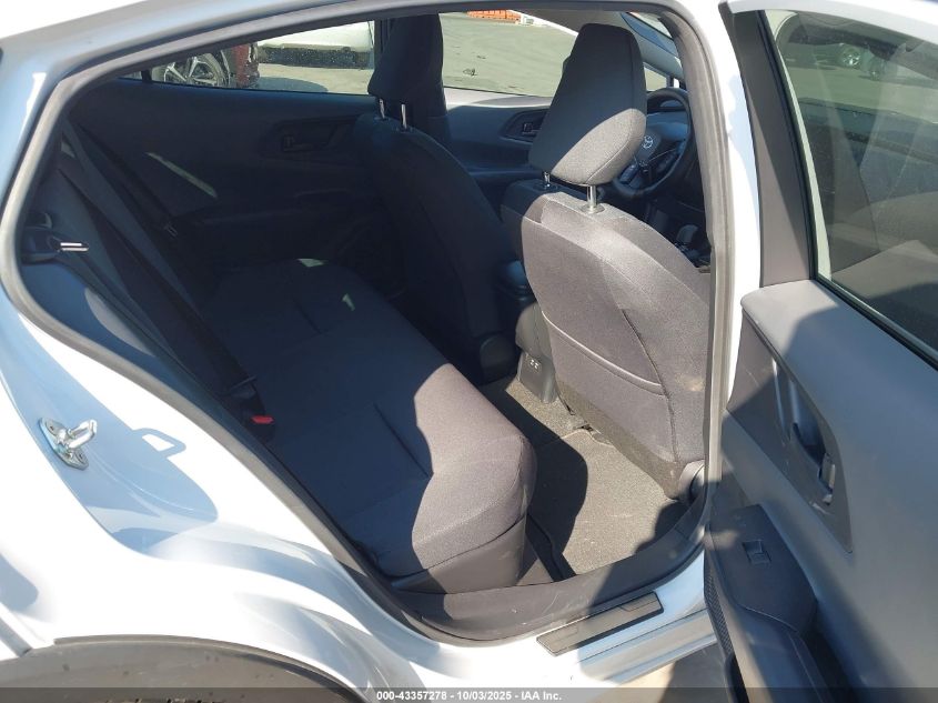 2024 Toyota Prius Le VIN: JTDACAAU2R3015727 Lot: 43357278