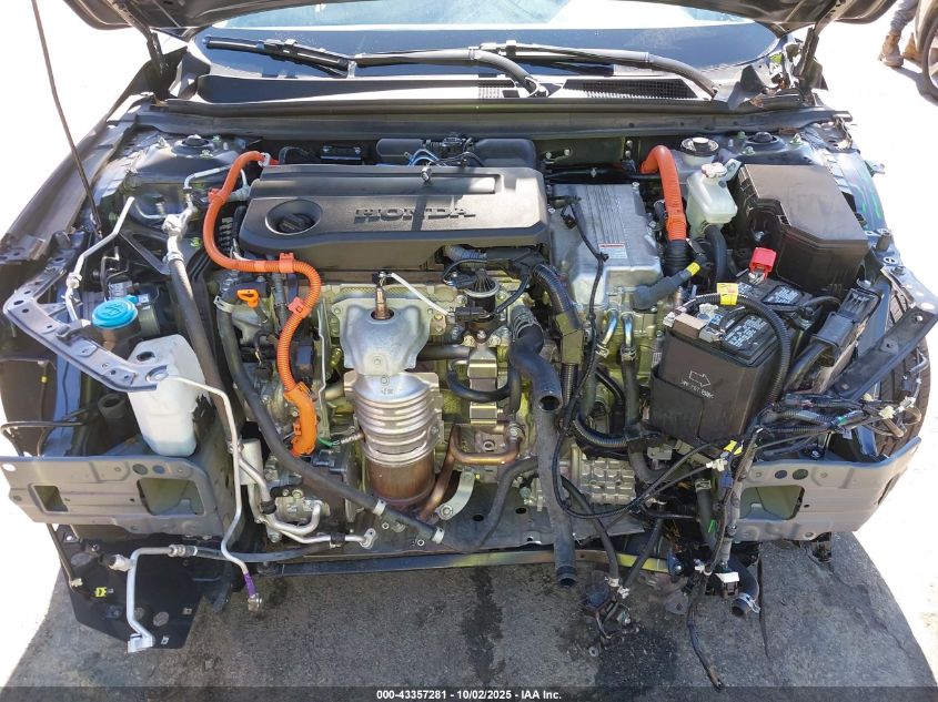 2024 Honda Accord Hybrid Ex-L VIN: 1HGCY2F64RA000380 Lot: 43357281