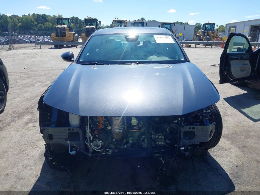 2024 Honda Accord Hybrid Ex-L VIN: 1HGCY2F64RA000380 Lot: 43357281