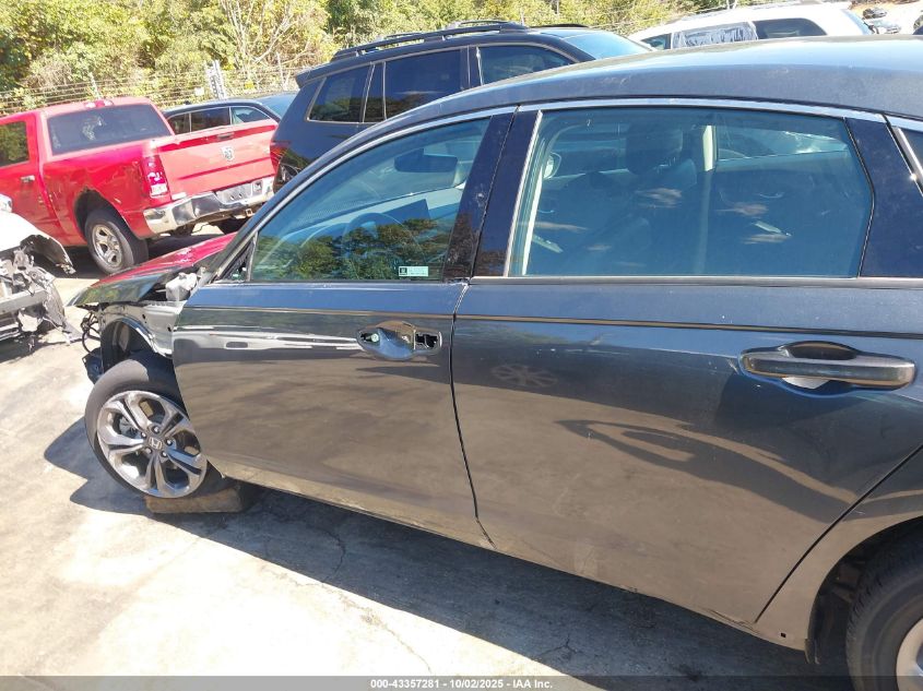 2024 Honda Accord Hybrid Ex-L VIN: 1HGCY2F64RA000380 Lot: 43357281