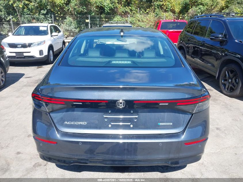 2024 Honda Accord Hybrid Ex-L VIN: 1HGCY2F64RA000380 Lot: 43357281