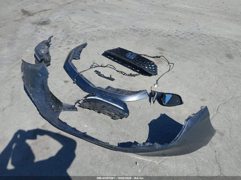 2024 Honda Accord Hybrid Ex-L VIN: 1HGCY2F64RA000380 Lot: 43357281