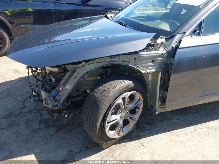 2024 Honda Accord Hybrid Ex-L VIN: 1HGCY2F64RA000380 Lot: 43357281