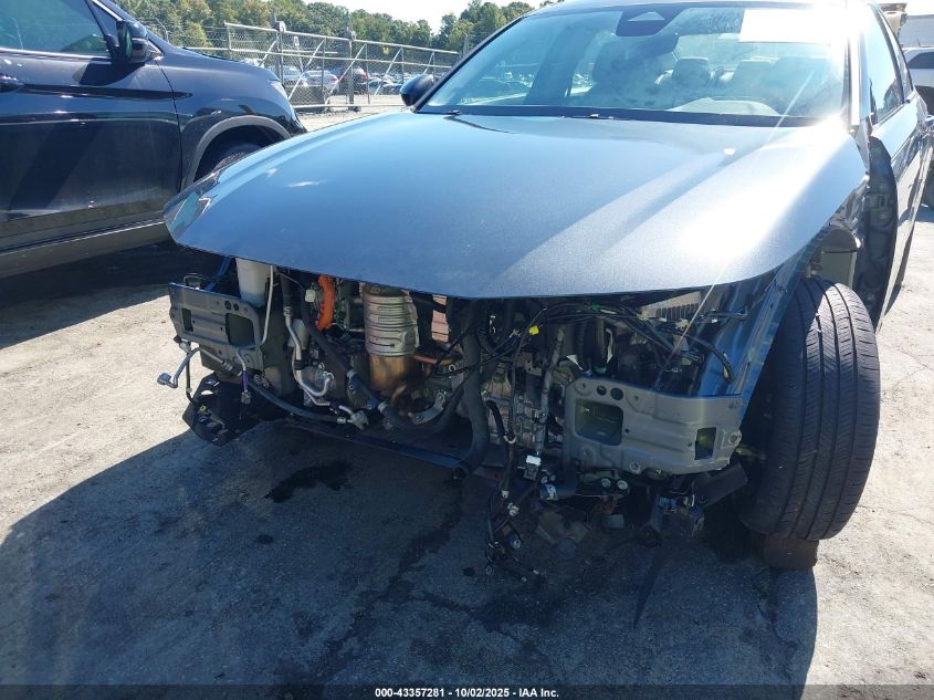 2024 Honda Accord Hybrid Ex-L VIN: 1HGCY2F64RA000380 Lot: 43357281