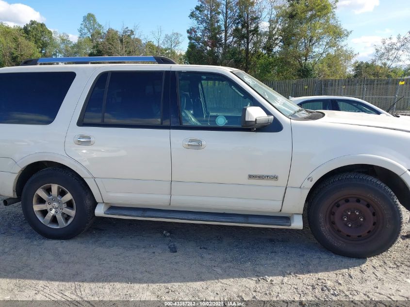 2007 Ford Expedition Limited VIN: 1FMFU19557LA68317 Lot: 43357282