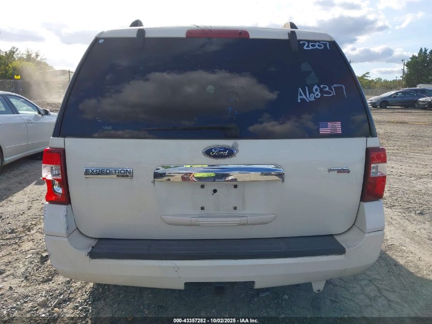 2007 Ford Expedition Limited VIN: 1FMFU19557LA68317 Lot: 43357282