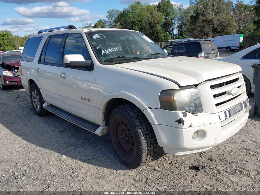 1FMFU19557LA68317 2007 Ford Expedition Limited auction photo 1