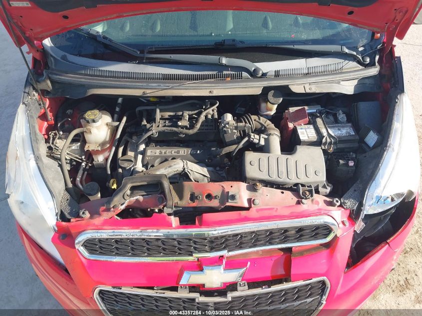 2015 Chevrolet Spark 1Lt Cvt VIN: KL8CD6S90FC758209 Lot: 43357284